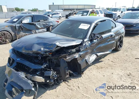 2015 BMW M4 из США, поврежденный, VIN WBS3U9C55FP967743